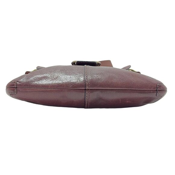 Auth COACH - 11421 Bordeaux Leather Shoulder Bag - Picture 4 of 8